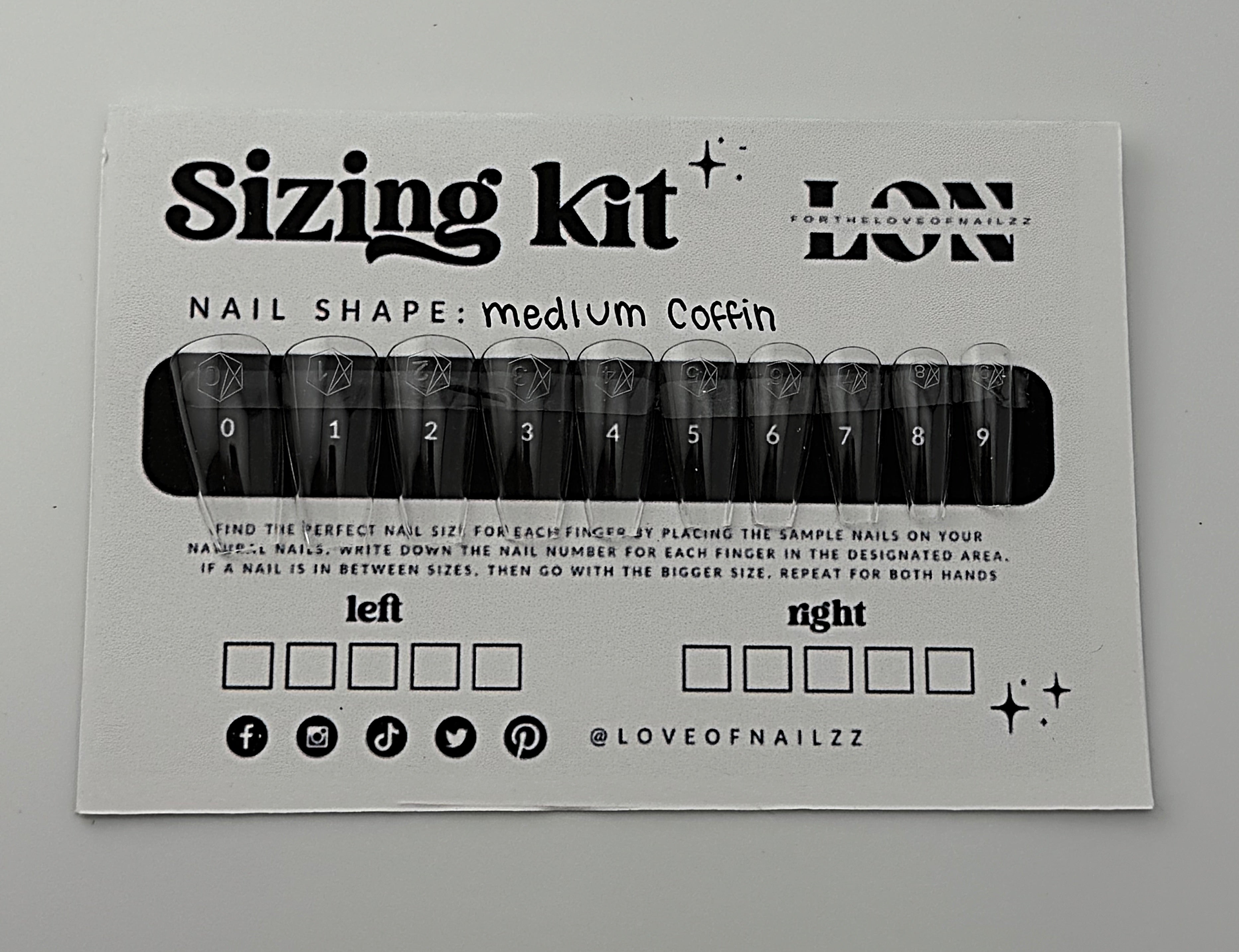 Sizing Kit