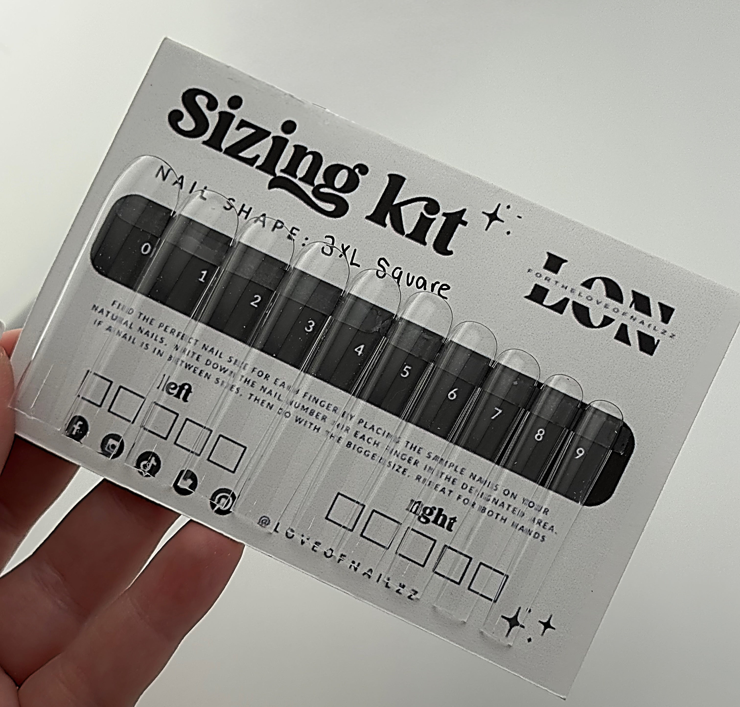 Sizing Kit