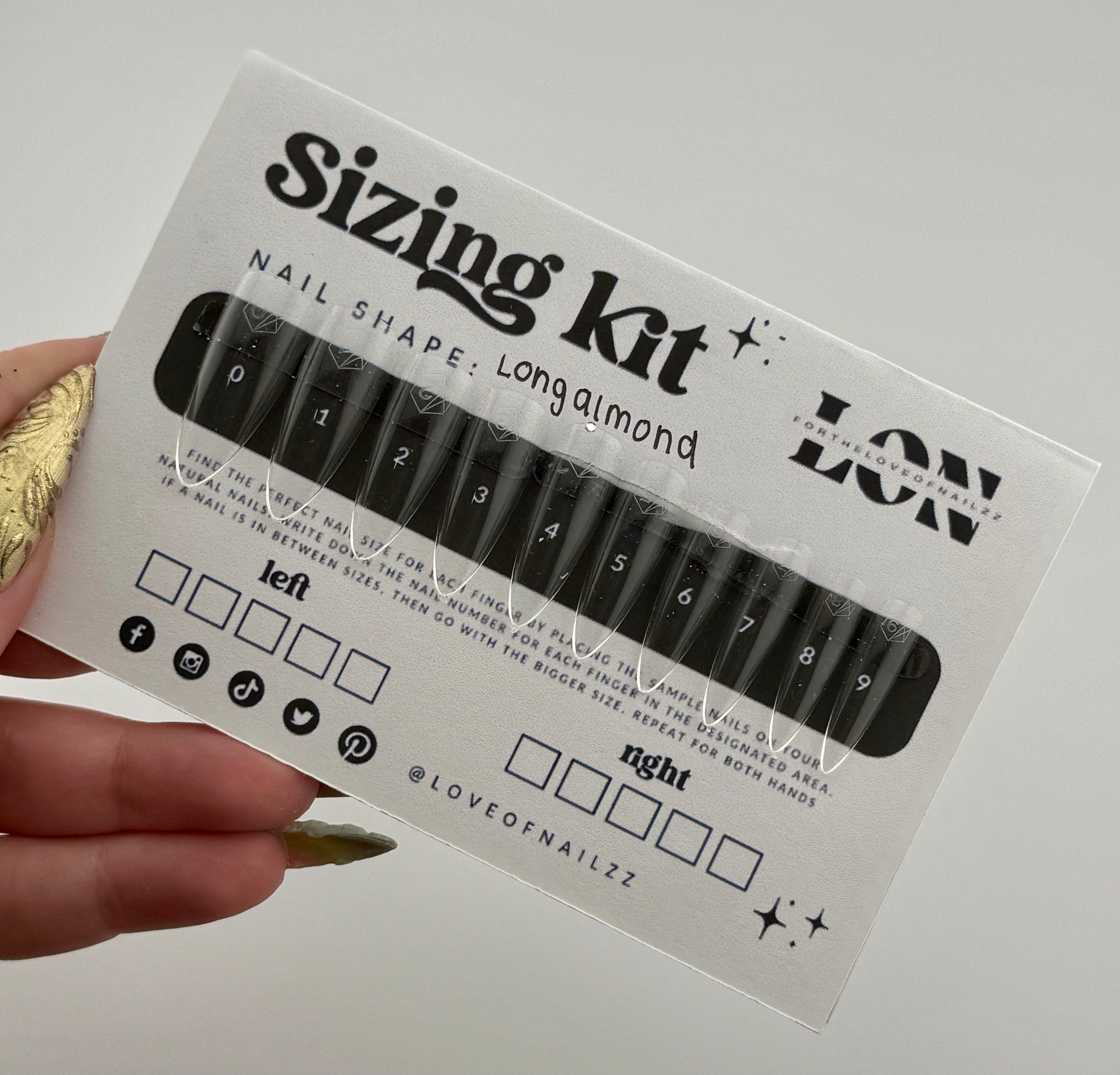 Sizing Kit