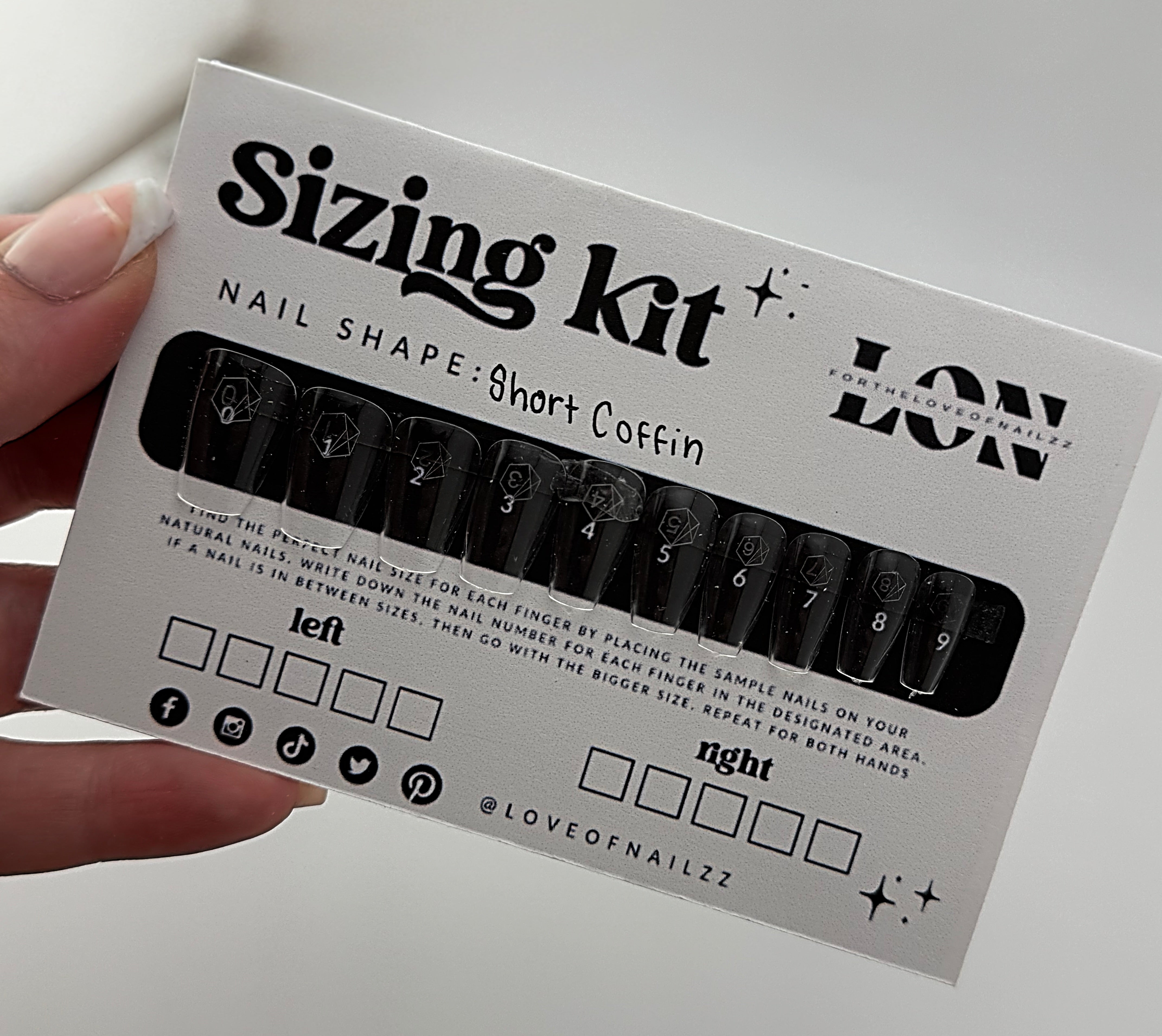 Sizing Kit