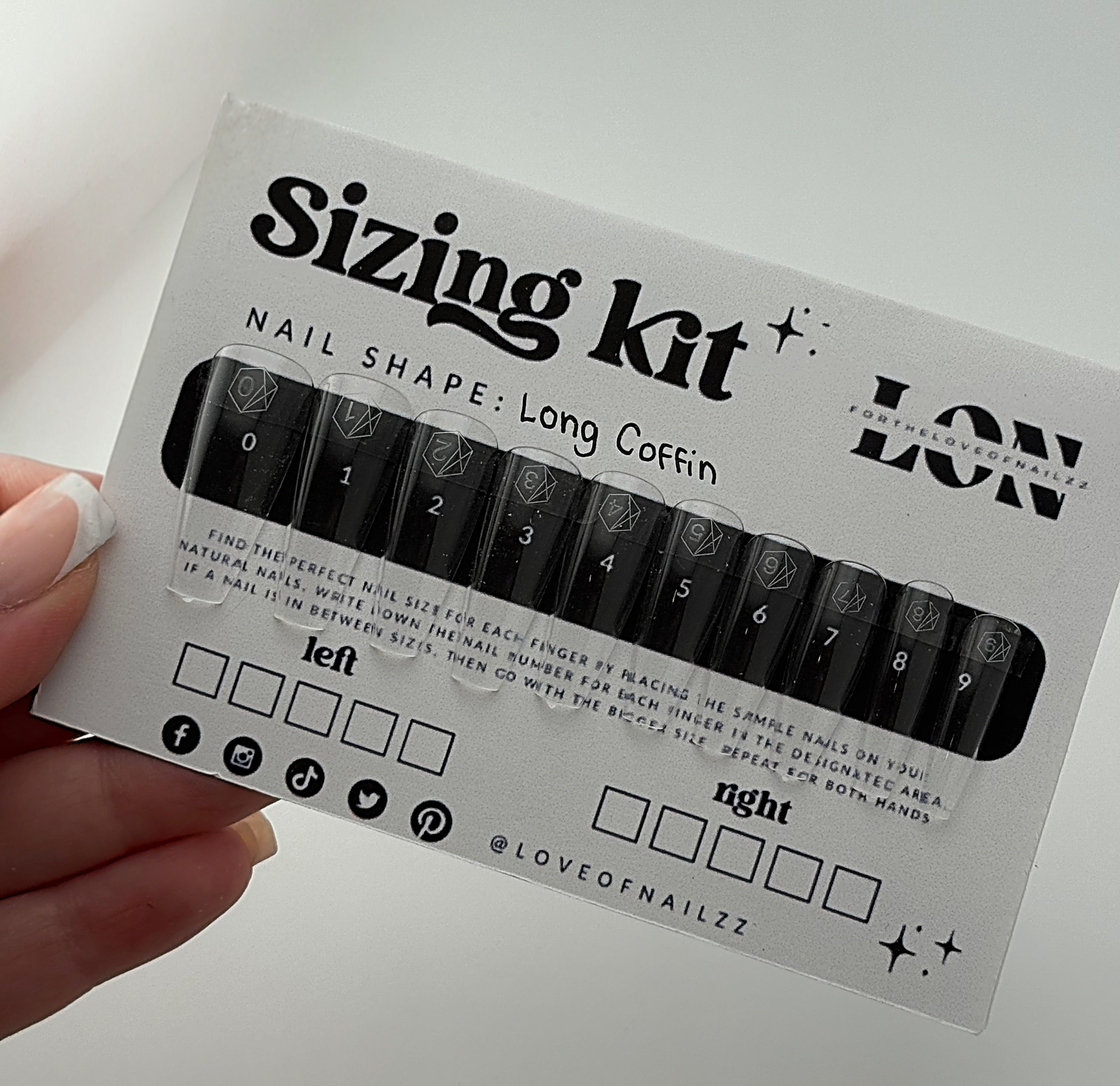 Sizing Kit