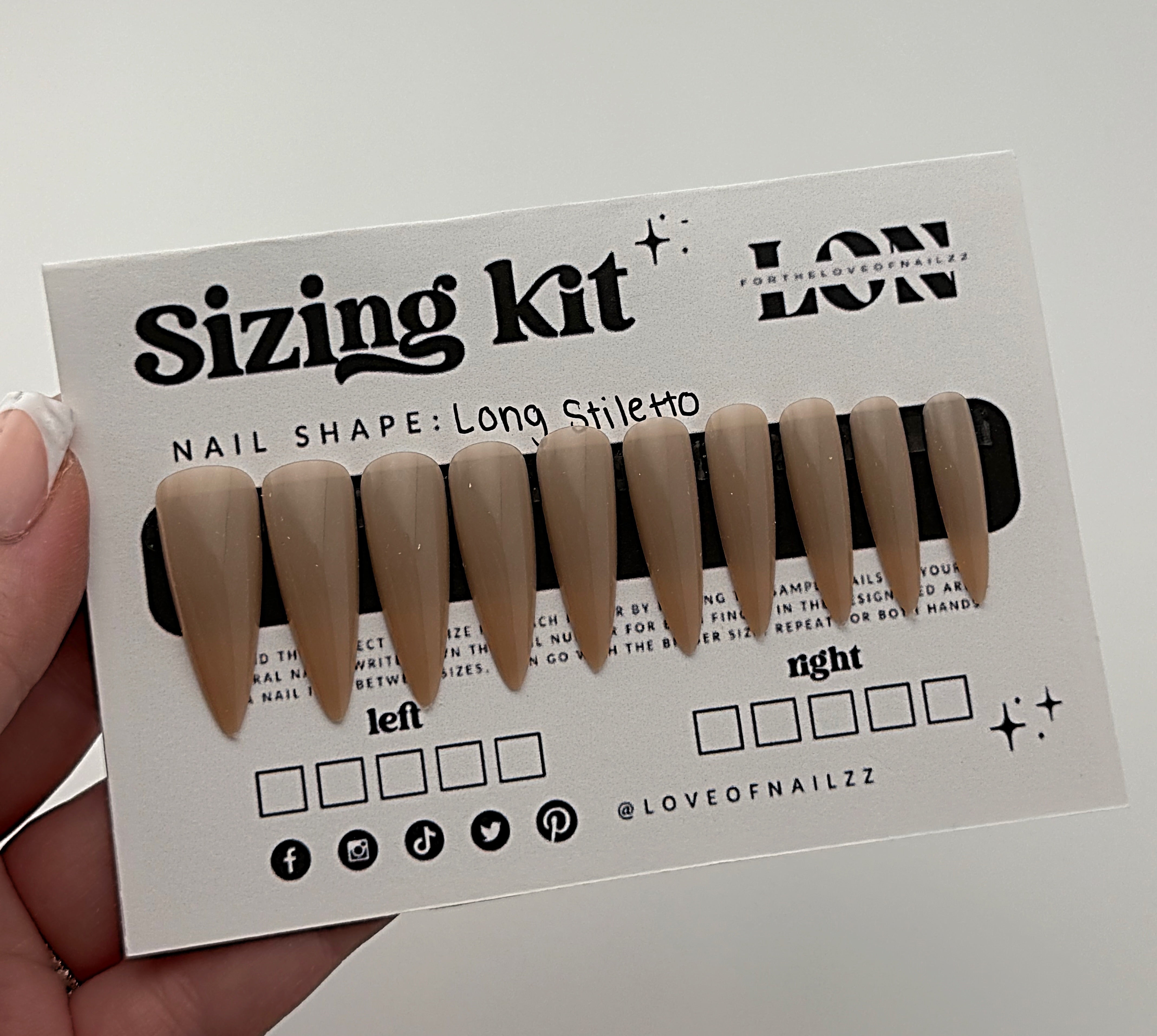 Sizing Kit