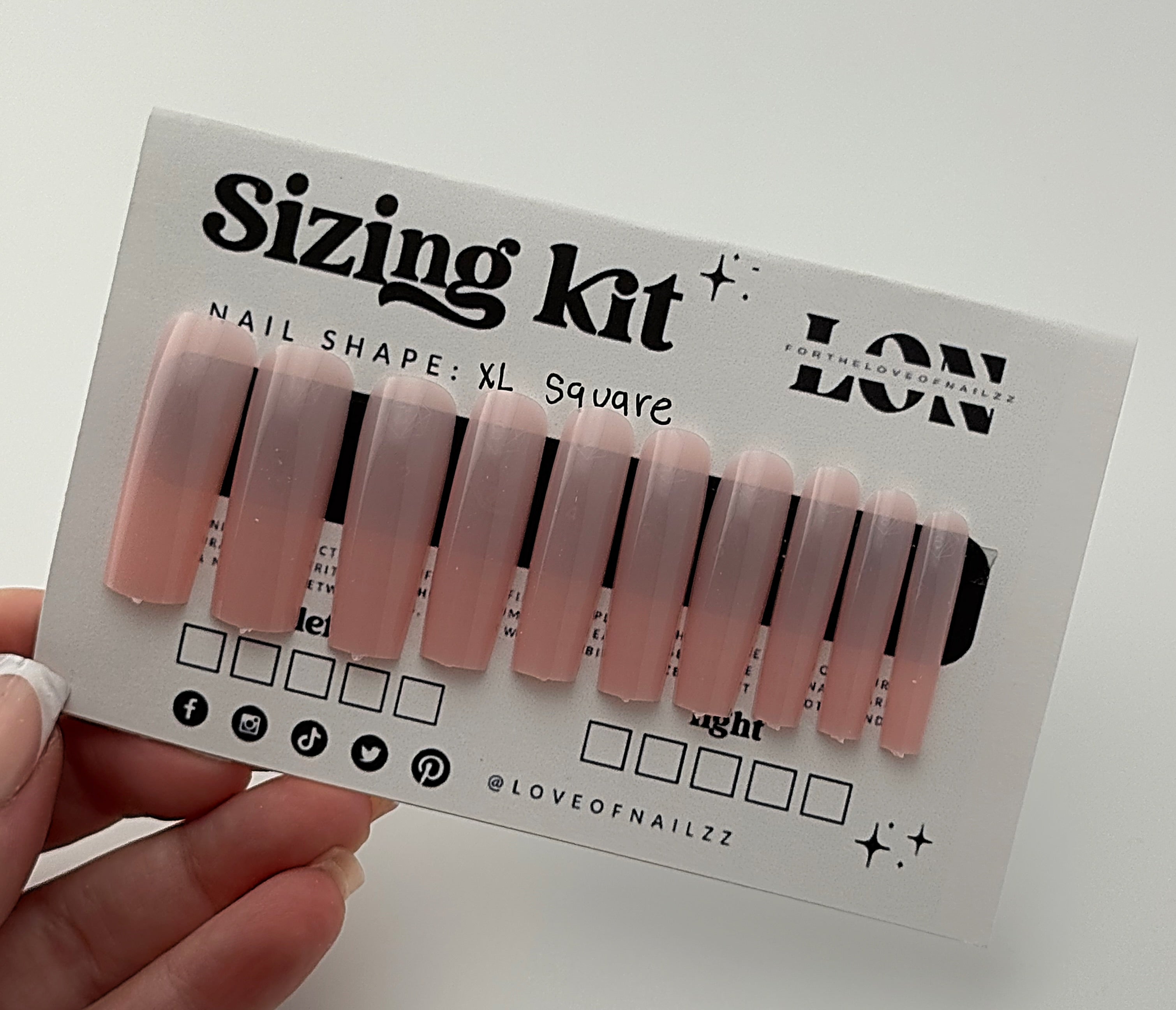 Sizing Kit