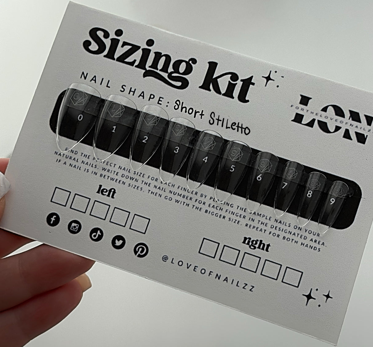 Sizing Kit