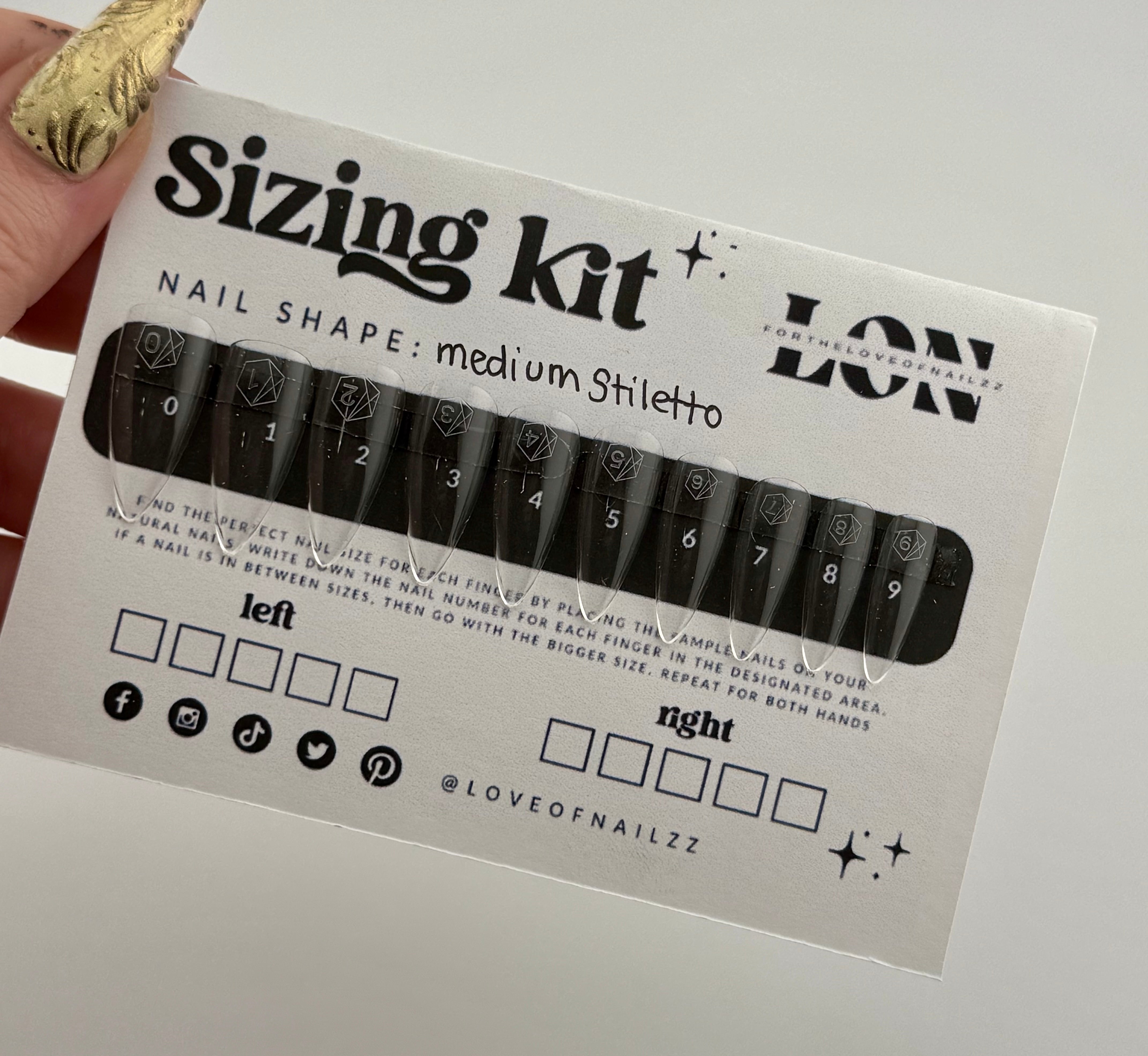 Sizing Kit