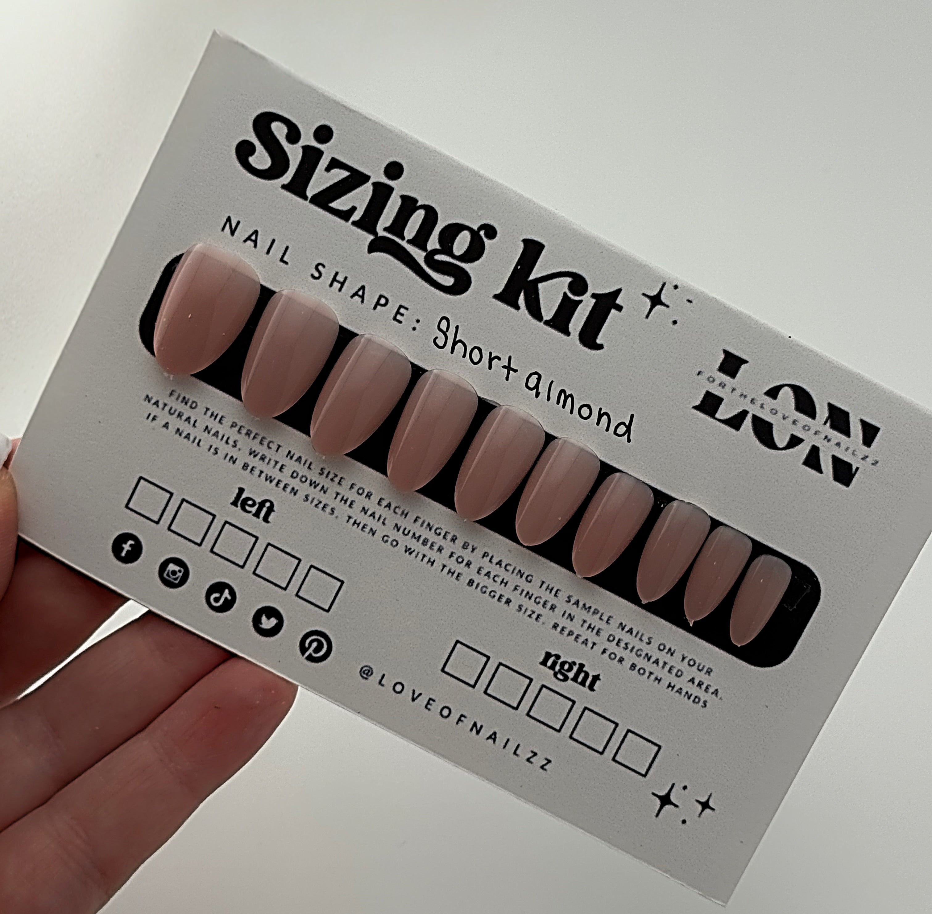 Sizing Kit