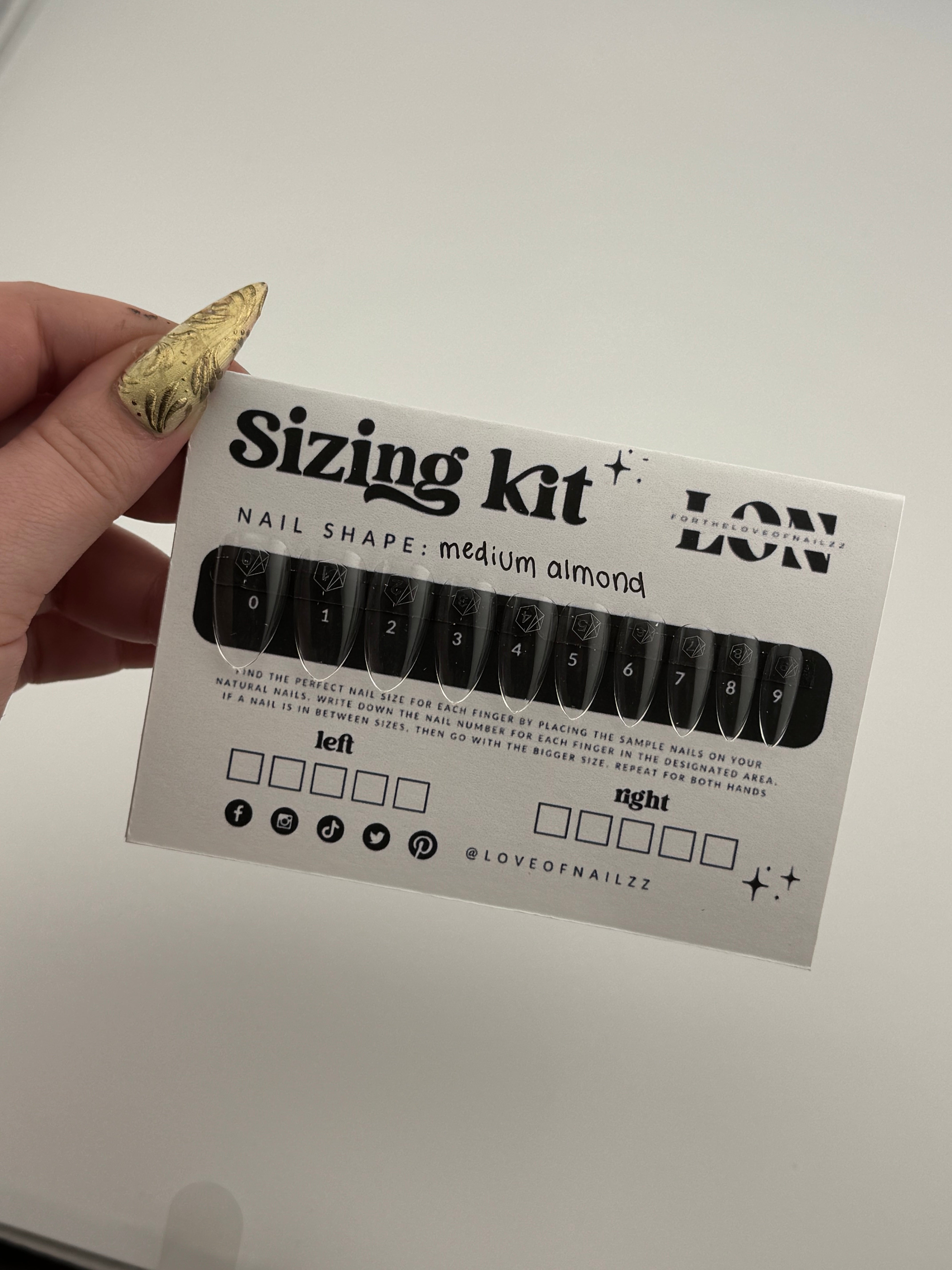 Sizing Kit