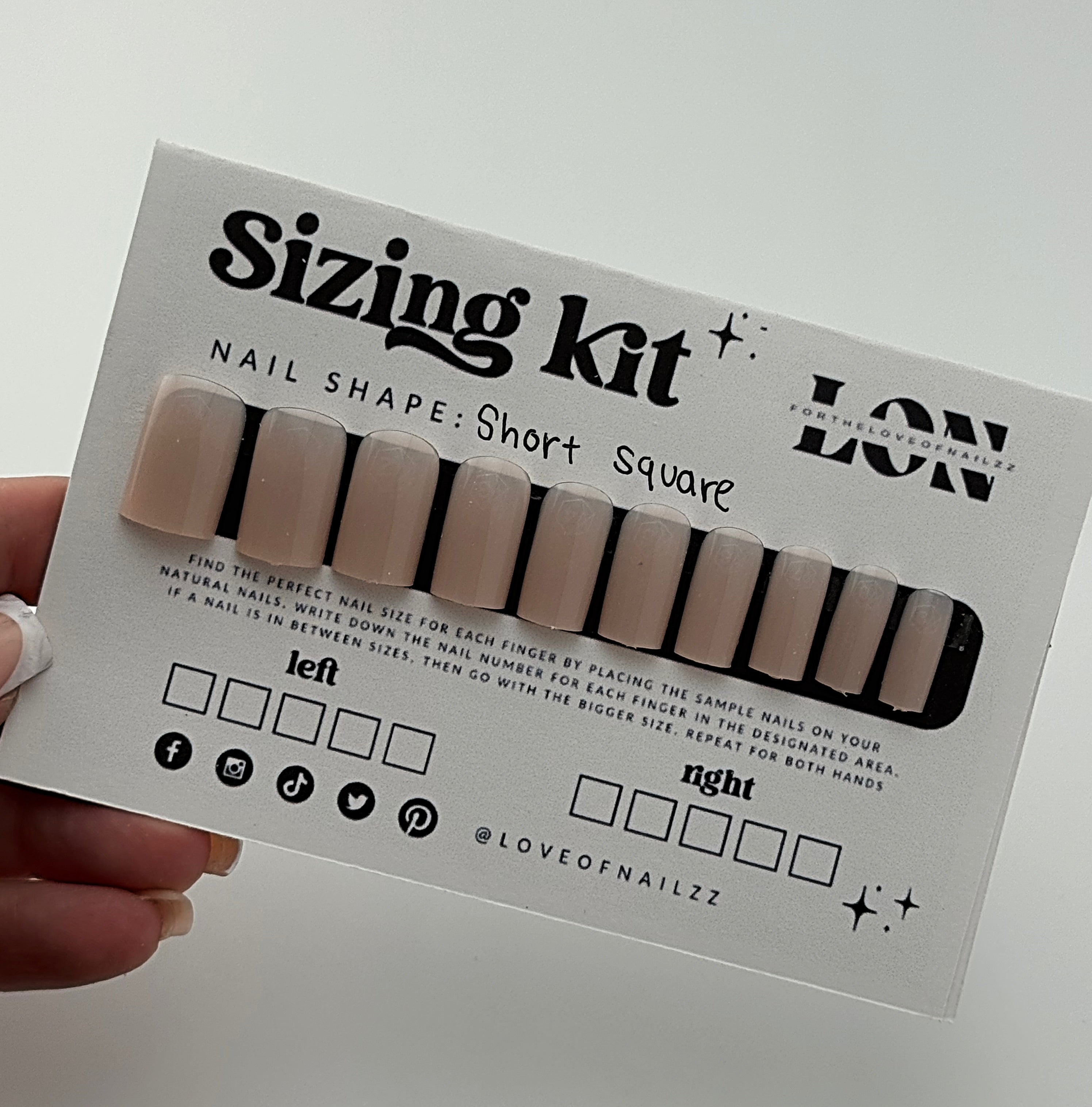 Sizing Kit