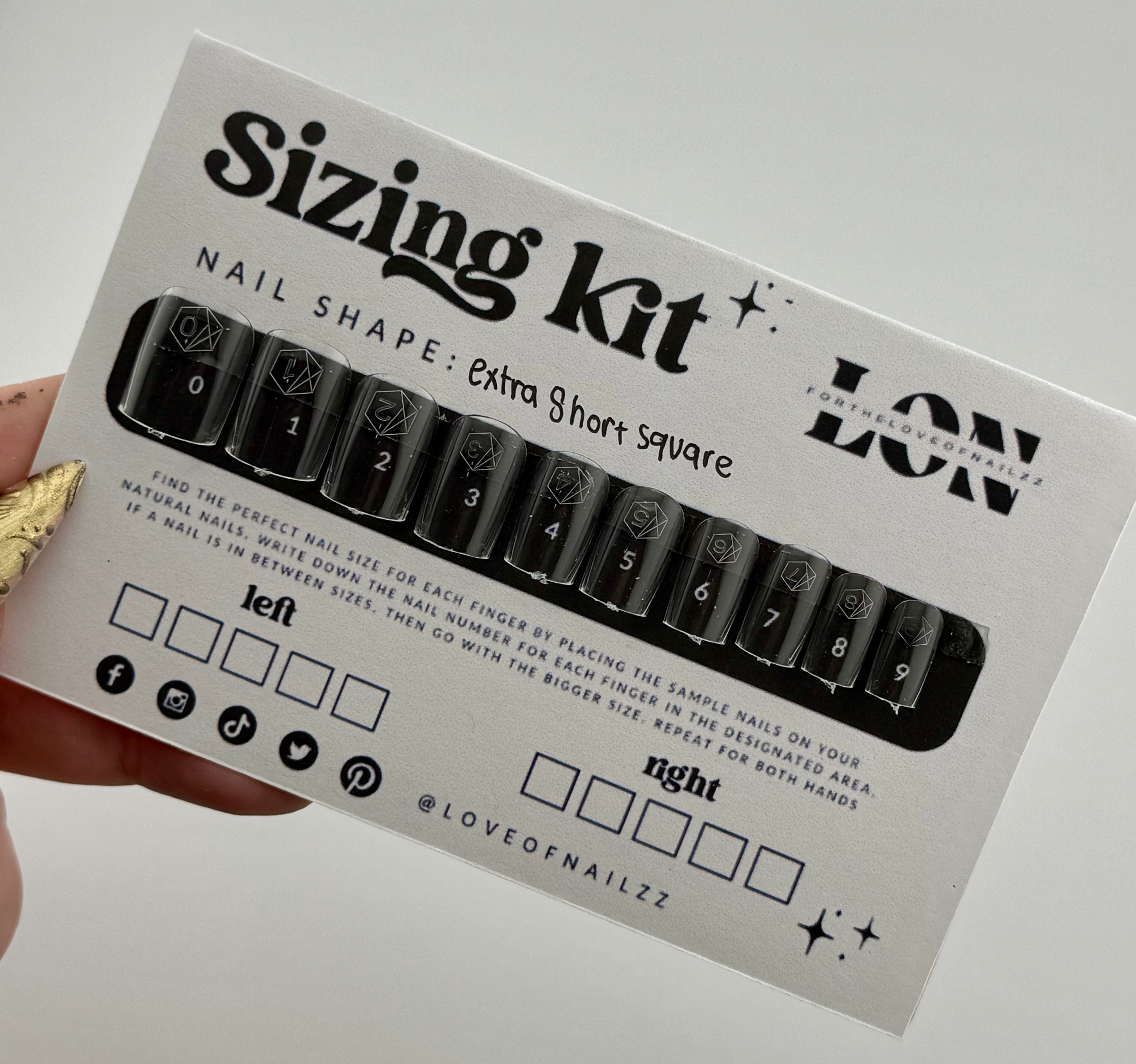 Sizing Kit