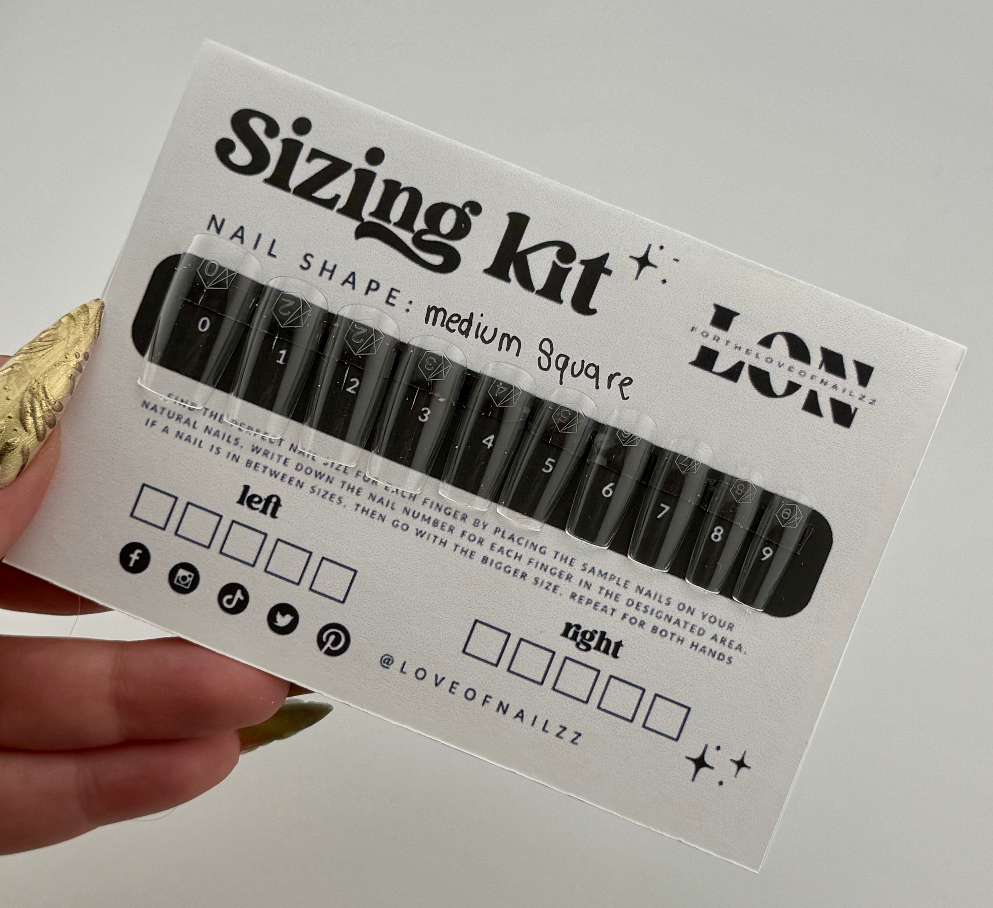 Sizing Kit