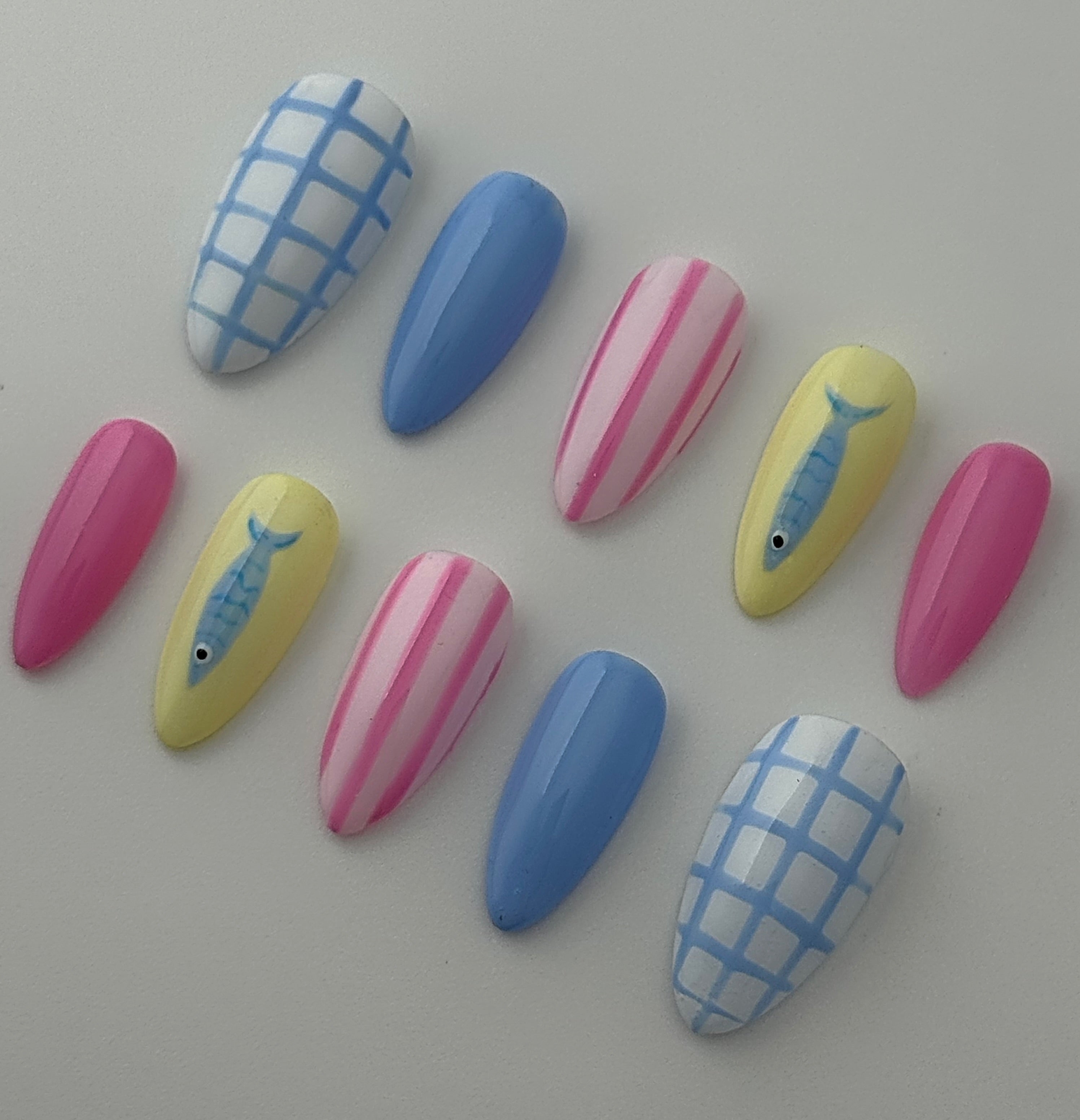 Pastel fishy