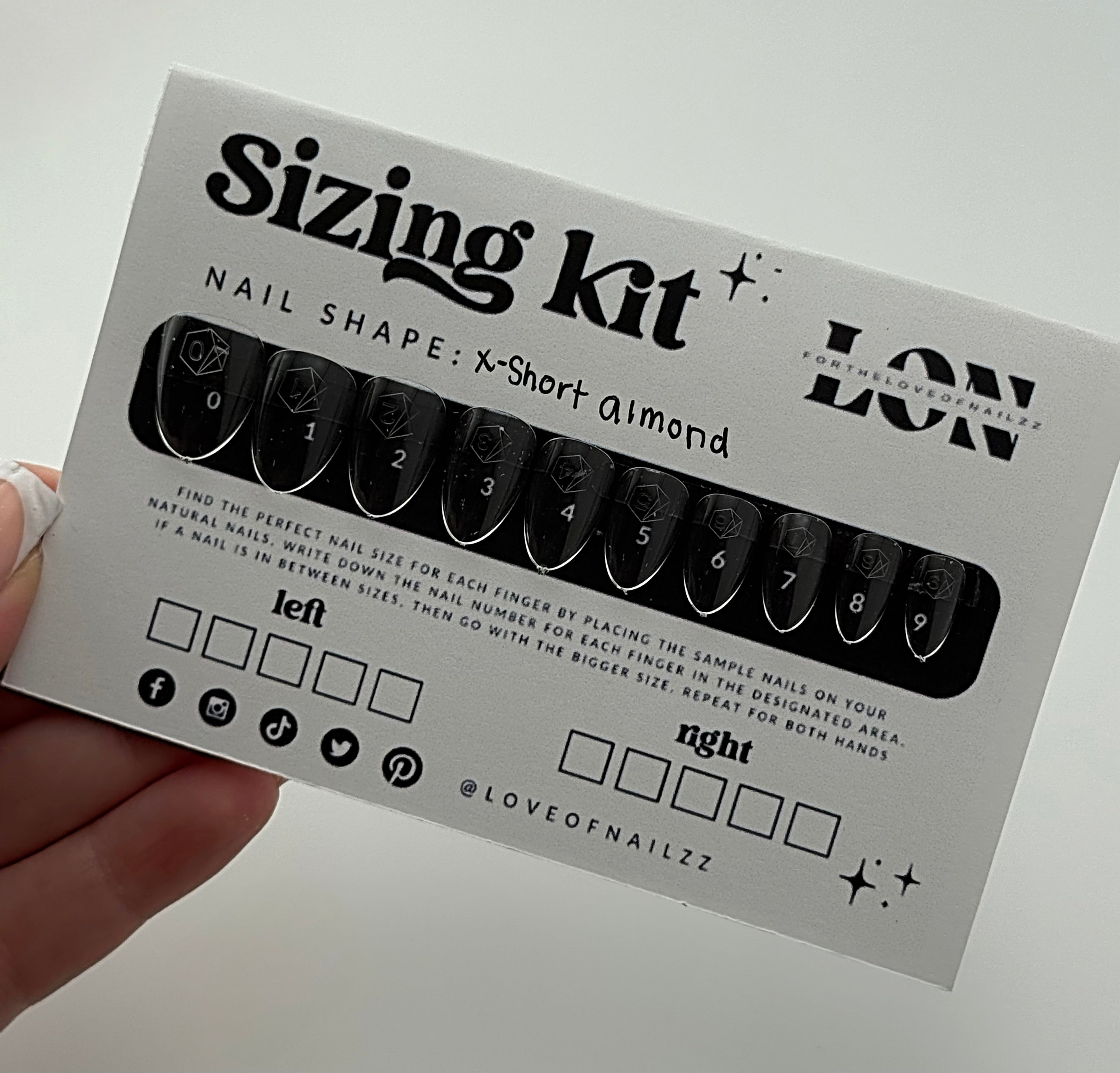 Sizing Kit