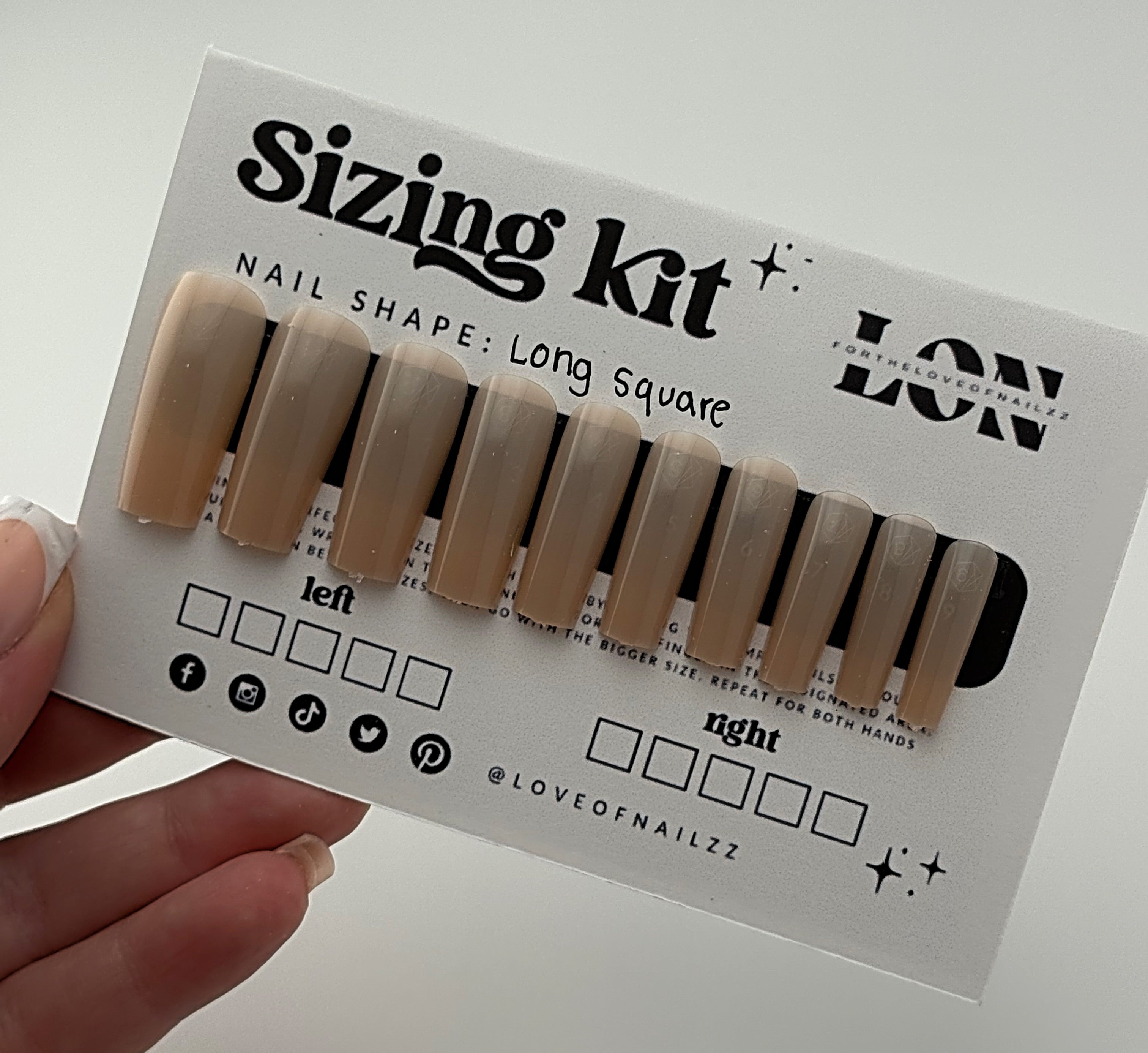 Sizing Kit