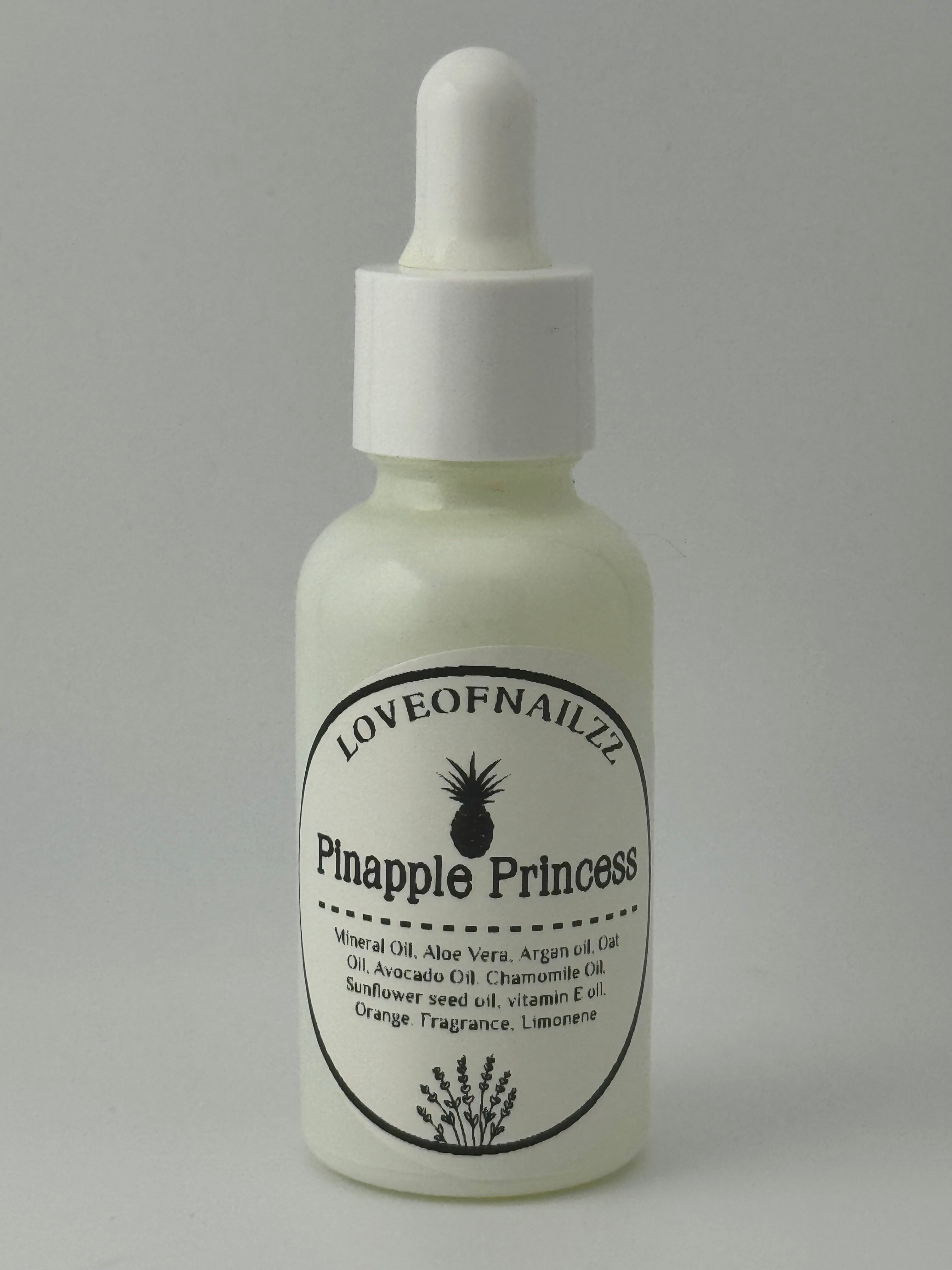 Pinapple Princess Nail Growth Oil
